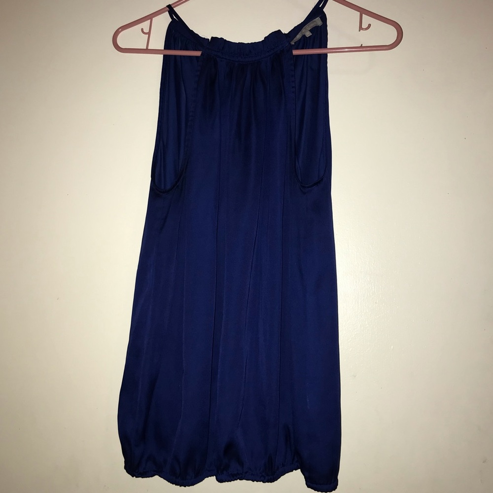 Blue top